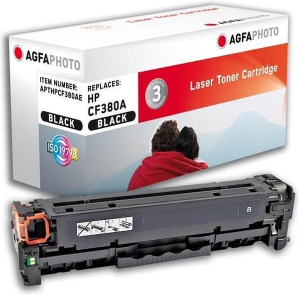 AgfaPhoto APTHPCF380AE värikasetti musta 1 kpl