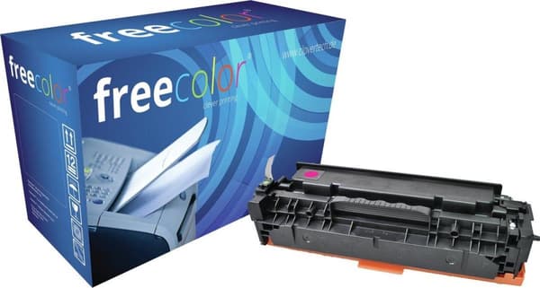 Freecolor 2025M-FRC Laser Toner 2800 sider Magenta tonerpatron