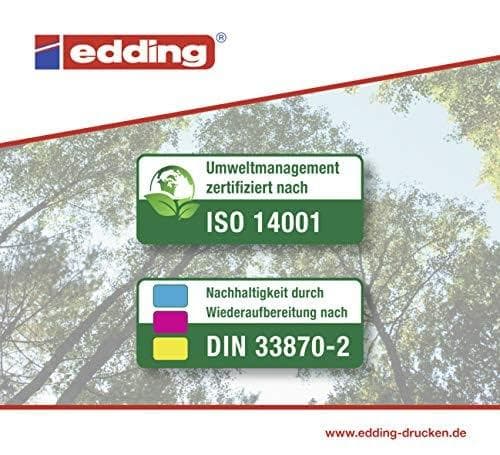 Edding Toner 2 x 1023 erstatter Brother TN-320Y Gul – 1.500 sider