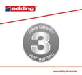 Miniatyrbillede 2 af 4: Edding Toner 2 x 1023 erstatter Brother TN-320Y Gul – 1.500 sider