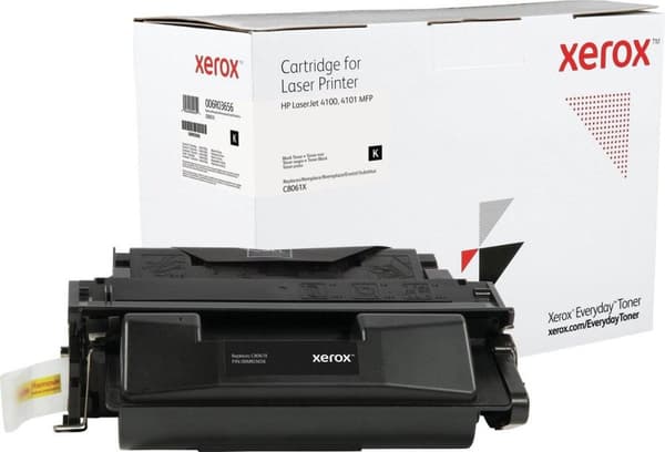 Everyday Black Toner, alternativ til HP C8061X, fra Xerox, 10000 sider - (006R03656)