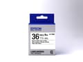 Miniatyrbild 2 av 2: EPSON standardtejp svart/vit 36 mm (C53S657006)