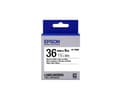 Miniatyrbild 1 av 2: EPSON standardtejp svart/vit 36 mm (C53S657006)