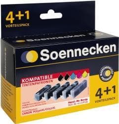 Soennecken bläckpatron 80179 som Canon PGI570/CLI571 5 st/pack. (80179)