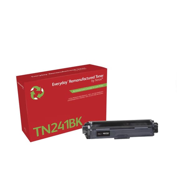 XEROX XRC toner sort TN-241BK 2.500 sider til Brother HL-3140 HL-3150 HL-3170 DCP-9020 MFC-9130 MFC-9140 MFC-9330 MFC-9340