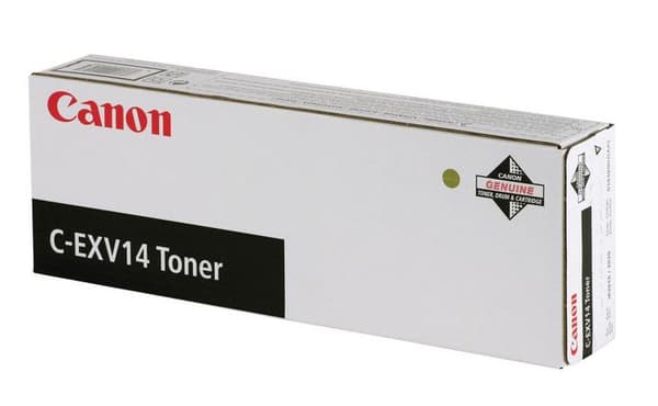 Canon Toner C-EXV14 - Sort - Kapacitet: 8.300 sider (0384B006)