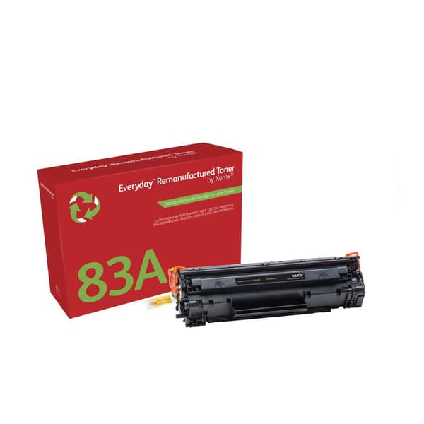 Xerox 006R03250 - Tonerpatroner / Sort alternativ til HP CF283A