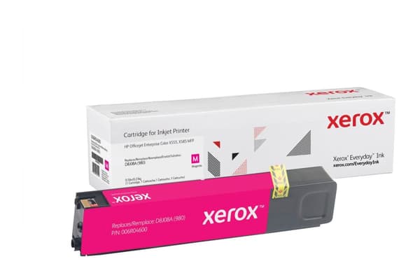 Magenta-toner til hverdagsbrug, alternativ til HP D8J08A, fra Xerox, 6600 sider - (006R04600)