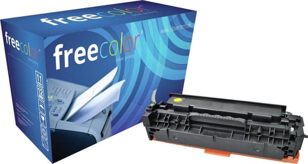 Freecolor 2025Y-FRC Laser Toner 2800 sider Gul tonerpatron