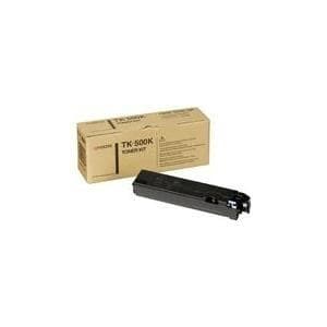 Kyocera TK 500K - sort - toner sæt - til FS-C5016, C5016DN, C5016DNH, C5016DTN, C5016N