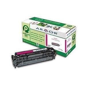 Armor CF383 A laserkunnostettu väriaine, joka on yhteensopiva HP Color LaserJet Magenta -tulostimien kanssa
