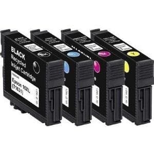 BASETech 1621,4850-126 - Yhteensopiva - Musta - Syaani - Magenta - Keltainen - Epson - Monipakkaus - WorkForce WF 2010 W - WorkForce WF 2510 WF - Work