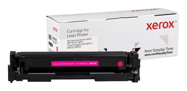 Magenta til hverdags toner, alternativ til HP CF403X/CRG-045HM, fra Xerox, 2300 sider - (006R03695)
