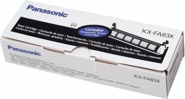 Panasonic KX-FA83X - Tonerkassett Svart