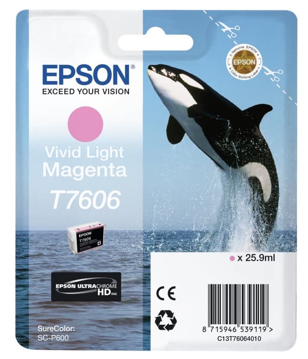 Epson T7606XL - Bläckpatron / Magenta / Hög kapacitet
