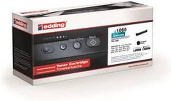 Edding Toner erstatter Brother TN-1050 Kompatibel sort 1000 sider EDD-1060