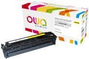 Armor Laser Toner Cartridge kompatibel med HP Color Laserjet Remanufactured Yellow Toner Ce322 A
