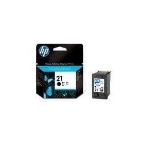 HP Ink C9351AE (#21) - Sort - Kapacitet: 190 sider / 5 ml (C9351AE#UUS)