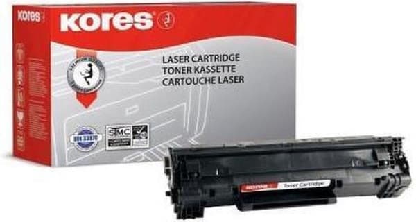 väriaine Kores HP black 2.100s (CE278A)