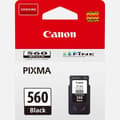 Pikkukuva 1 / 2: Canon PG-560 - 7,5 ml - musta - alkuperäinen - läpipainopakkaus suojalla - mustepatruuna - malleihin PIXMA TS5350, TS5351, TS5352, TS5353