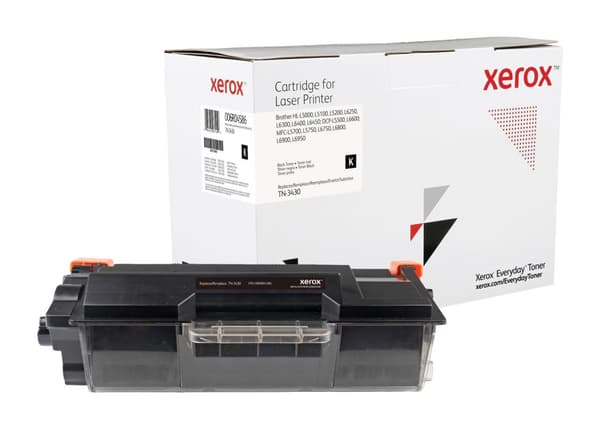 Everyday Mono Toner erstatter Brother TN-3430, standard ydelse