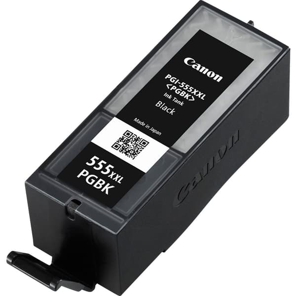 Canon PGI-555PGBK XXL - sort - original - blækbeholder - til PIXMA iP7250, iP8750, iX6850, MX725, MX925 (8049B001)
