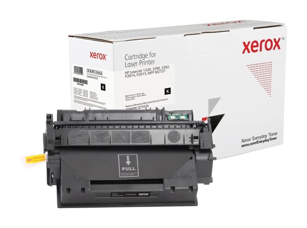 Everyday Black Toner, vaihtoehto HP Q5949X/ Q7553X, Xerox, 6000 sivua - (006R03666)
