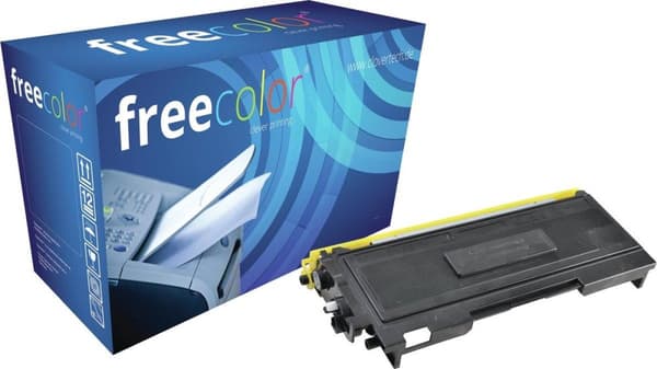 Freecolor TN2000-FRC laserväriaine 2500 sivua musta värikasetti
