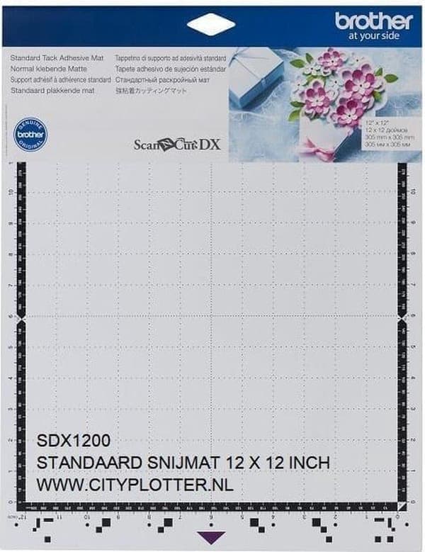 Standard självhäftande skärmatta för DX-serien