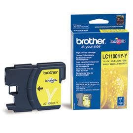 Brother LC1100HYY - riittoisa - keltainen - alkuperäinen - mustepatruuna - Brother DCP-6690CW, MFC-5890CN, MFC-6490CW