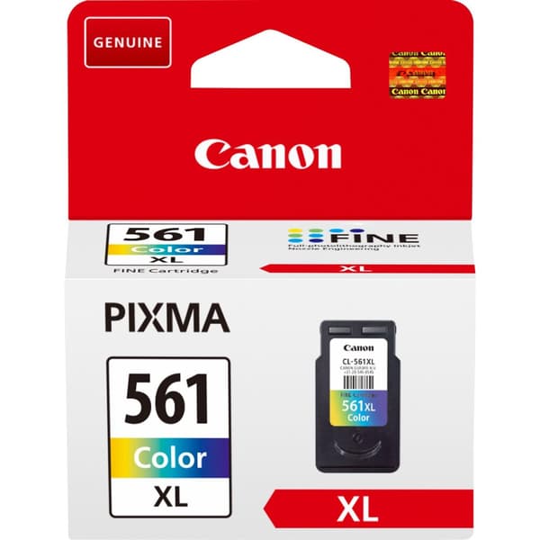 Canon CL-561XL - Farve (cyan, magenta, gul) - original - blækpatron - til PIXMA TS5350, TS5351, TS5352, TS5353