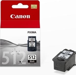 Canon PG-512 - svart - original - blisterförpackning - bläckpatron - för PIXMA MP230, MP237, MP252, MP270, MP280, MP282, MP495, MP499, MX350, MX360, M