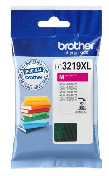 Brother LC-3219XLM - XL blækpatron / Magenta