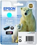 Miniatyrbild 1 av 2: Epson 26XL - Bläckpatron / Cyan