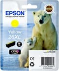 Miniatyrbild 2 av 3: Epson 26XL (T2634) - Bläckpatron / Gul