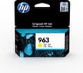 Miniatyrbild 1 av 8: HP 963 - 10,7 ml - gul - original - Officejet - bläckpatron - för Officejet Pro 9010, 9012, 9013, 9014, 9015, 9016, 9018, 9019, 9020, 9022, 9028, 9028