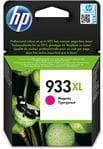 HP 933XL - højtydende - magenta - original - blækpatron - til Officejet 6100, 6600 H711a, 6700, 7110, 7510, 7610, 7612