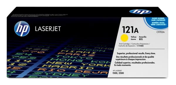 HP 121A - Tonerkassett / Gul