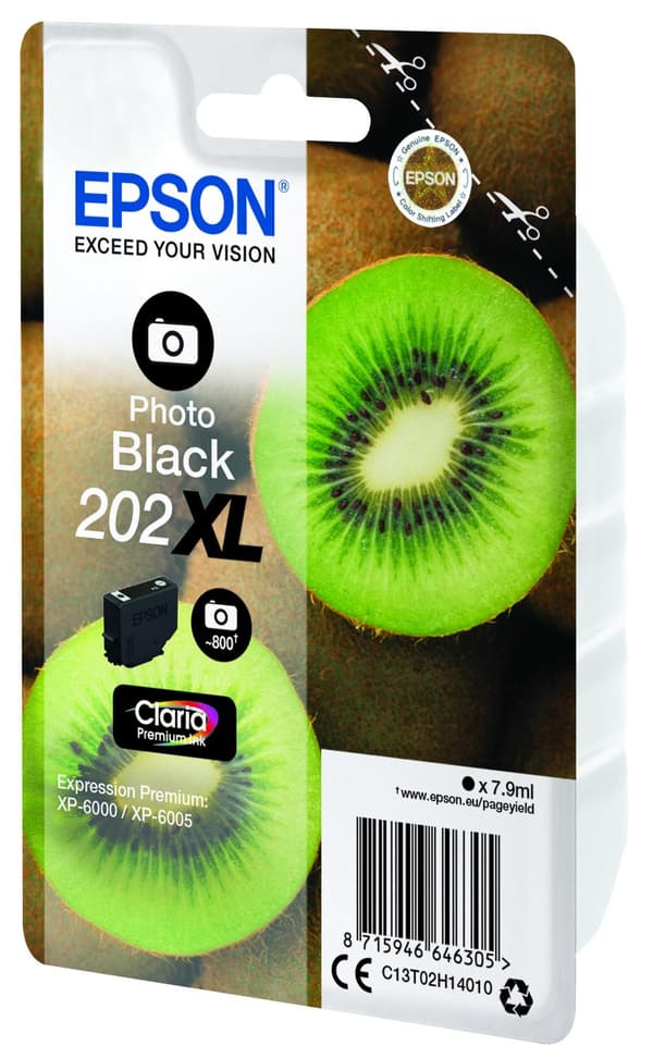 Epson 202XL - Fotosvart