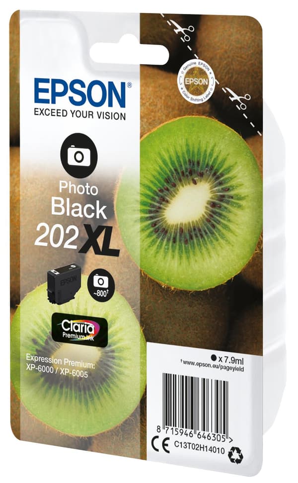 Epson 202XL - Fotosvart
