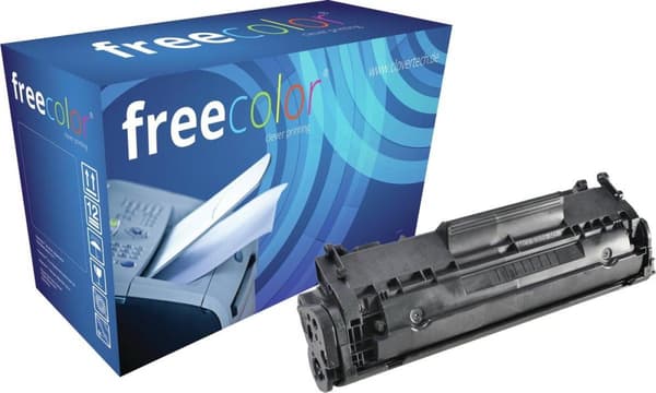 Freecolor 12A-FRC Laser Toner 2000 sivua musta värikasetti