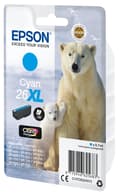 Miniatyrbild 2 av 2: Epson 26XL - Cyan - Bläckpatron (C13T26324012)