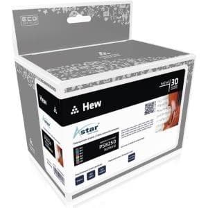 HP PS8250:n kanssa yhteensopiva Astar AS46363 mustepatruuna, 1 x 47 ml, musta/syaani/magenta/keltainen