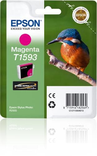 Epson T1593 - Bläckpatron / Magenta