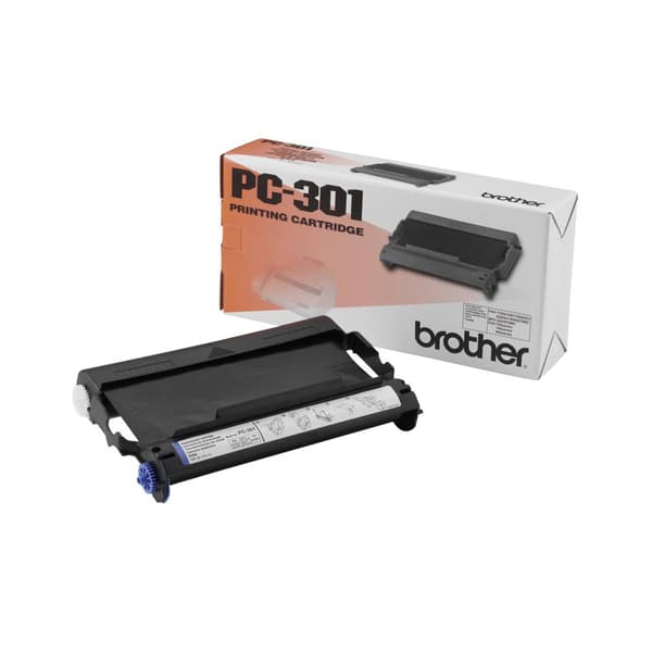 Brother PC-301 - Donorrulle med patron - Sort