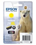 Miniatyrbild 1 av 2: Epson 26XL - Gul - Bläckpatron (C13T26344012)