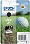 Miniatyrbild 1 av 2: Epson 34 - 6,1 ml - svart - original - bläckpatron (C13T34614010)