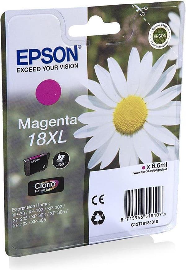 Epson 18XL - Bläckpatron / Magenta
