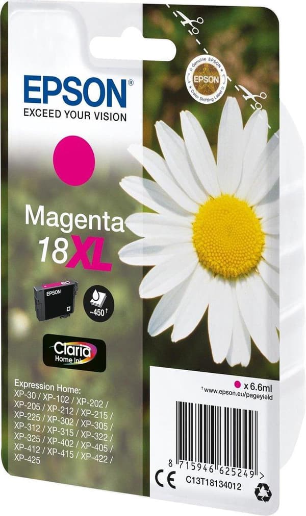 Epson 18XL - Bläckpatron / Magenta