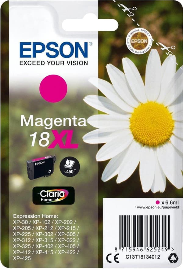 Epson 18XL - Bläckpatron / Magenta